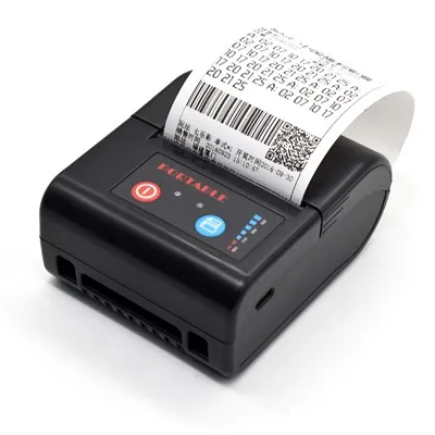 Мини преносим Bluetooth принтер 58 мм
